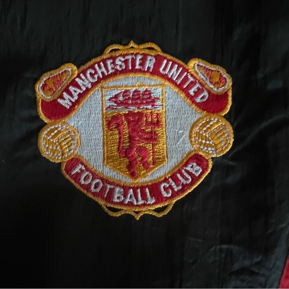 New Vintage 1990 1992 Manchester United Tracksuit Adidas L Jacket Pants Track - Picture 6 of 10